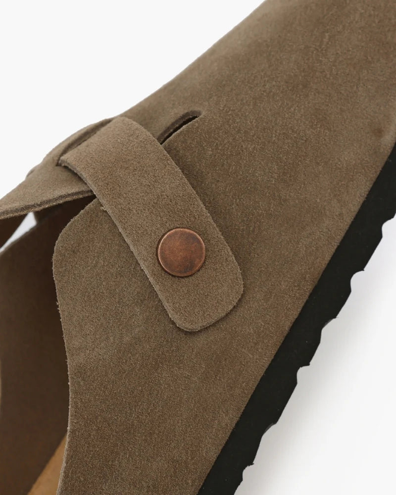 Rowe Soft Suede Clog