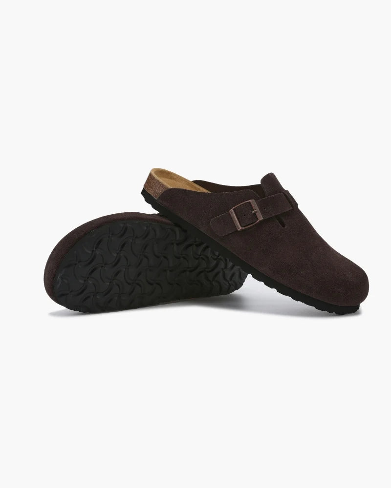 Rowe Soft Suede Clog