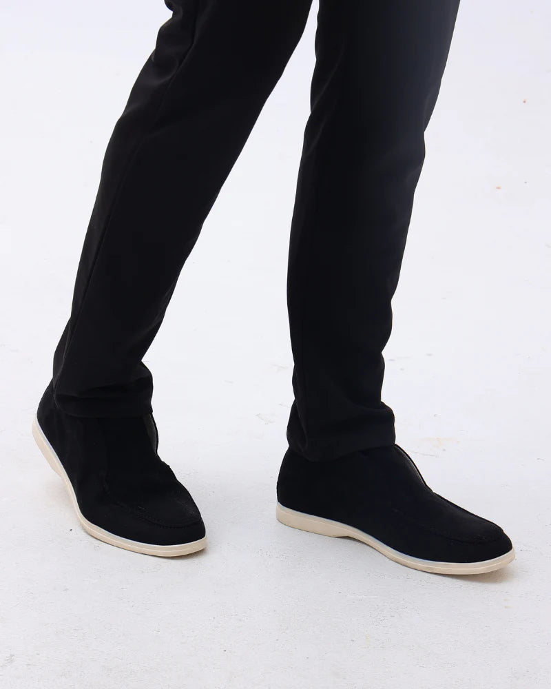 Aurelian Suede Slip-On Shoe