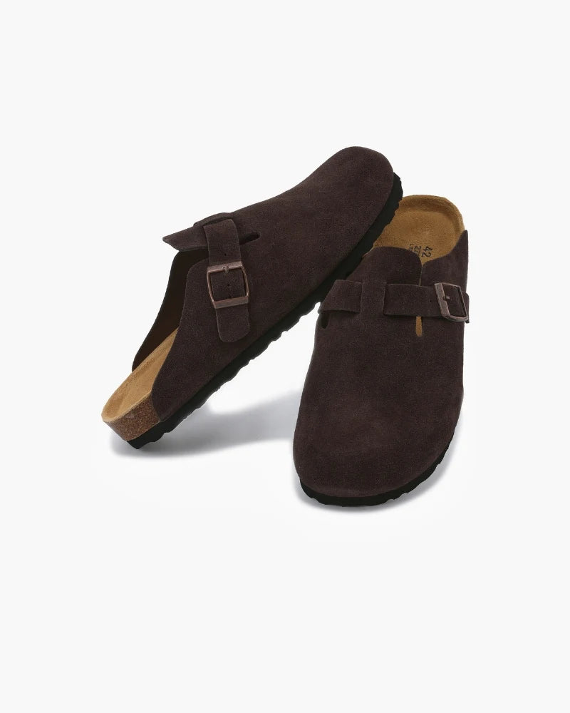 Rowe Soft Suede Clog