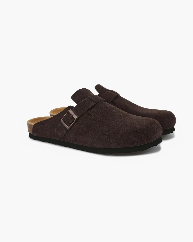 Rowe Soft Suede Clog