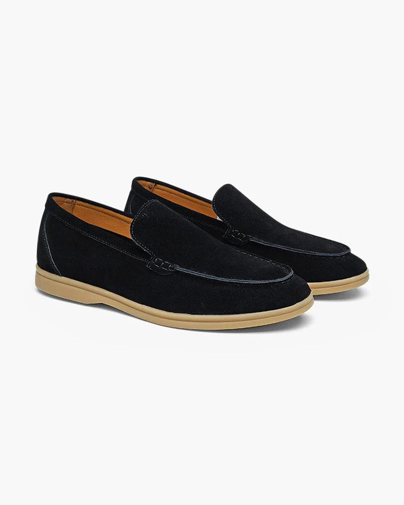 Montague Suede Minimal Loafer