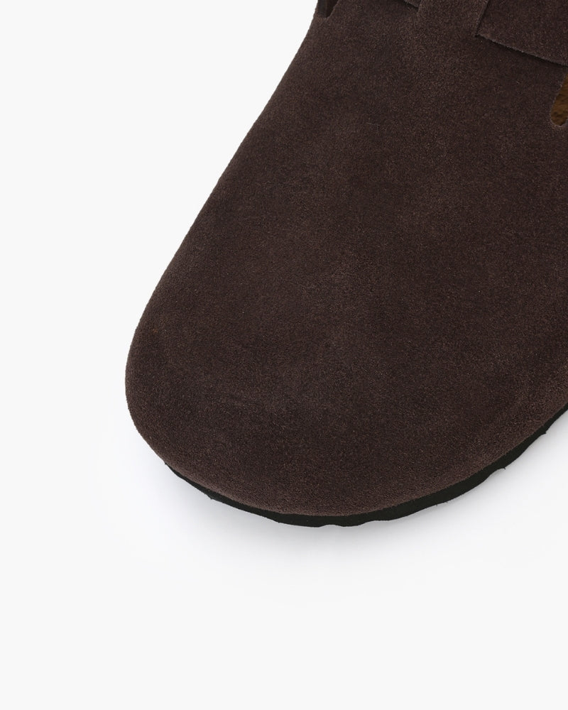 Rowe Soft Suede Clog