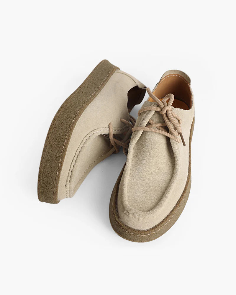 Montague Suede Lace-Up Shoe