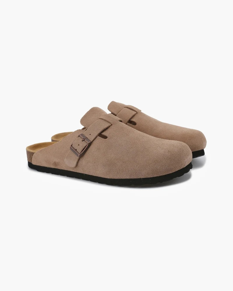 Rowe Soft Suede Clog