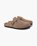 Rowe Soft Suede Clog