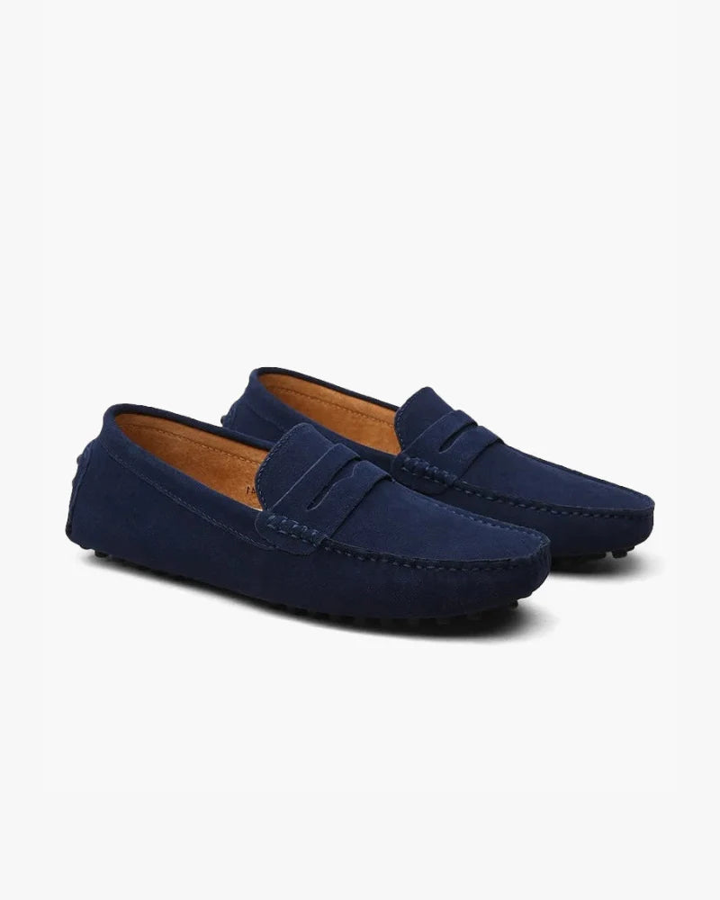 Rowe Classic Suede Driver Loafer