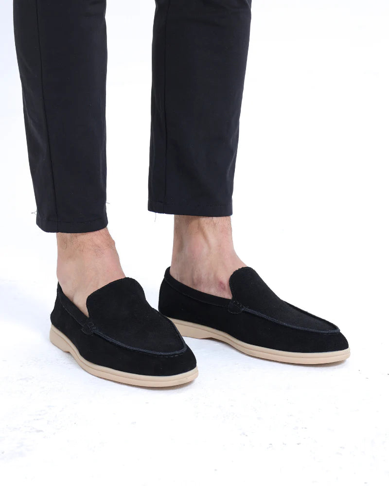 Montague Suede Minimal Loafer