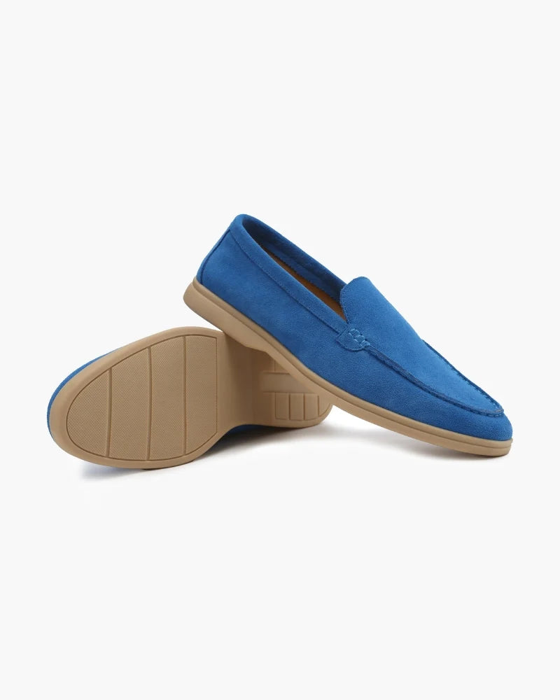 Montague Suede Minimal Loafer