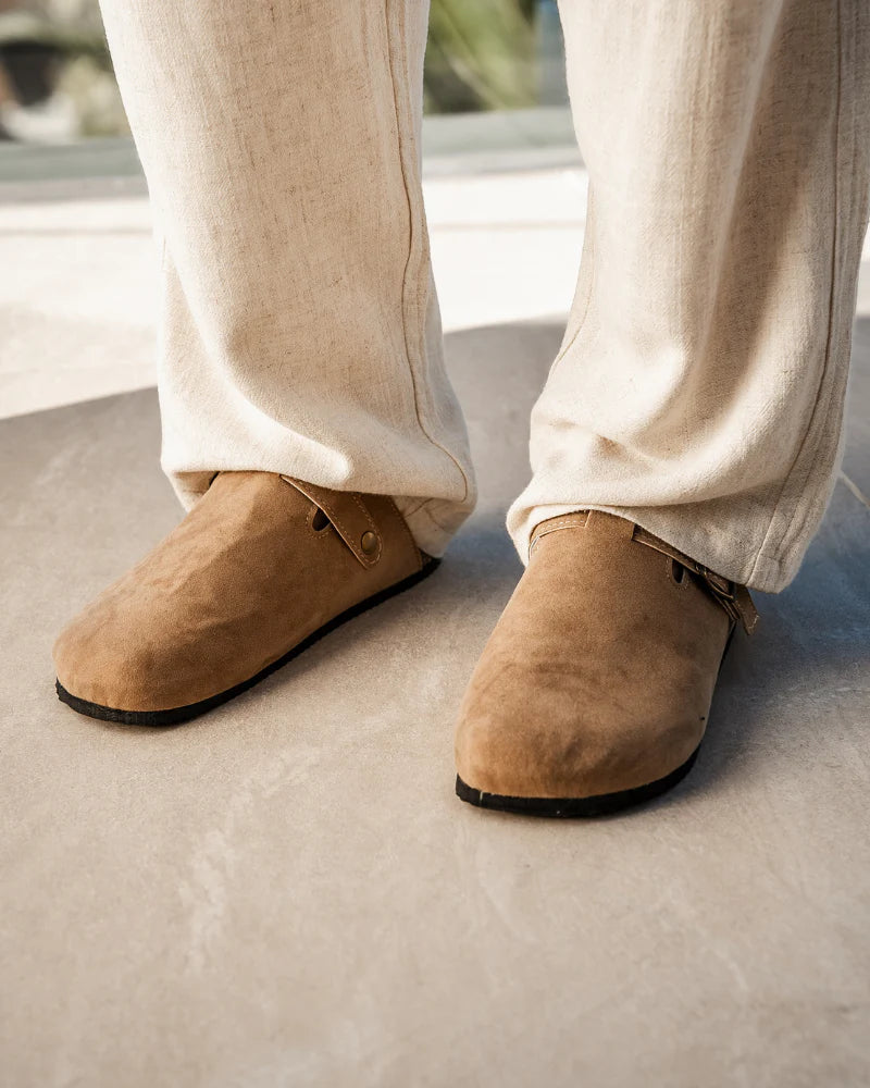 Rowe Soft Suede Clog