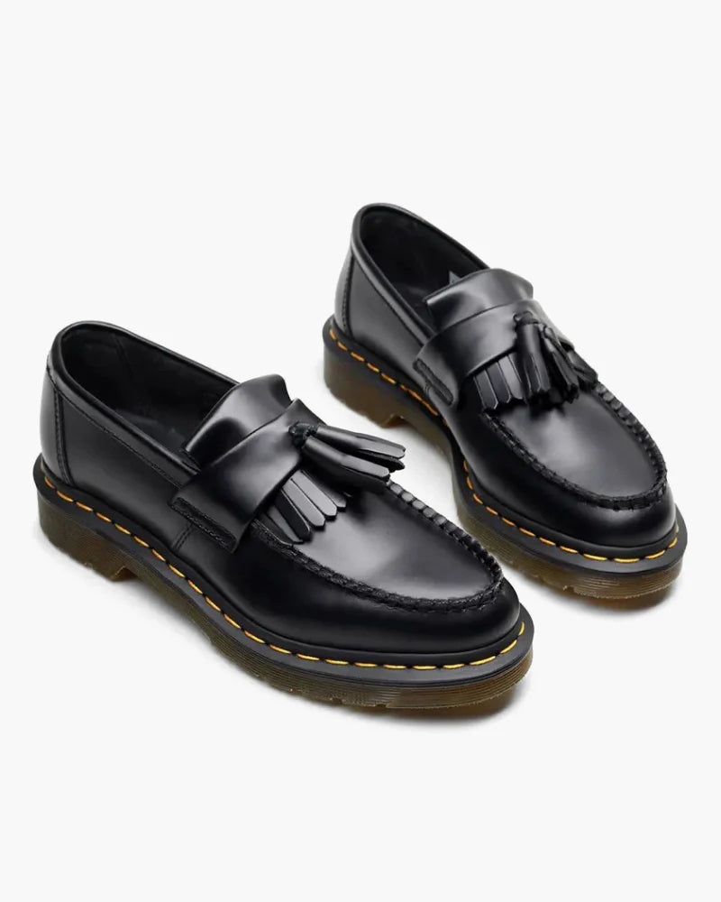 Tassel Leather Loafer