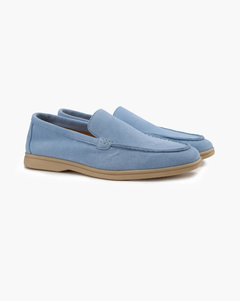 Montague Suede Minimal Loafer