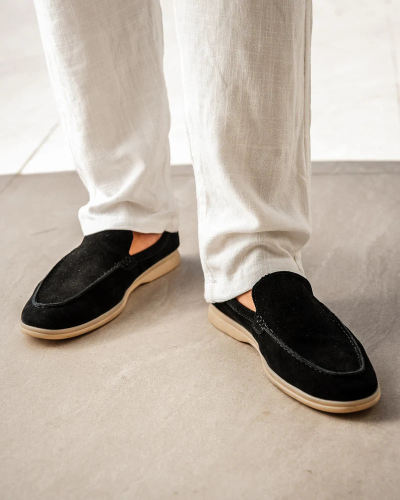 Montague Suede Minimal Loafer