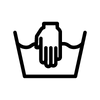 Care instruction icon