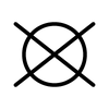 Care instruction icon