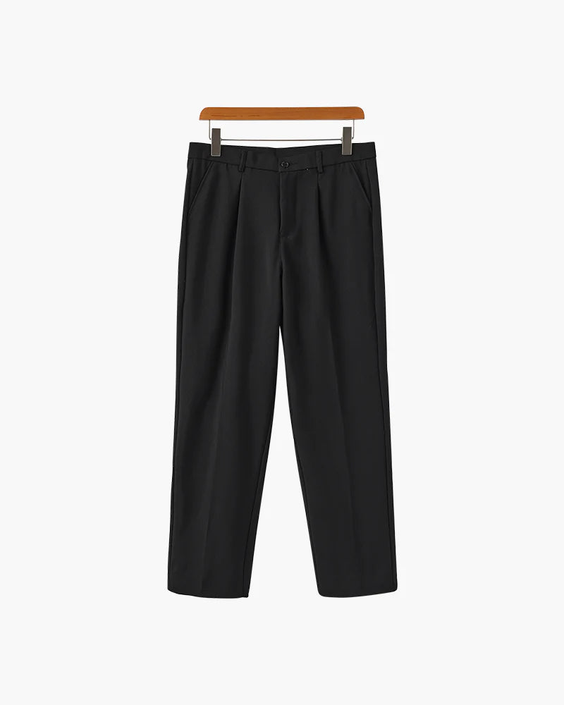 Rowe Wide Pleated Trouser