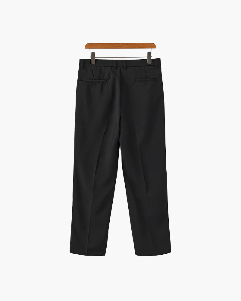 Rowe Wide Pleated Trouser