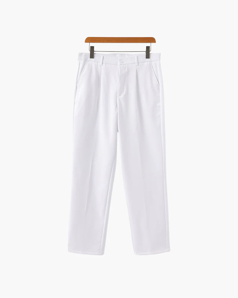 Rowe Wide Pleated Trouser