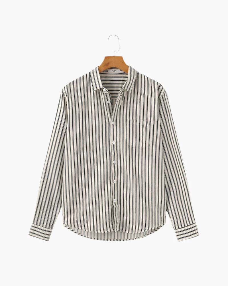 Rowe Fine Stripe Shirt