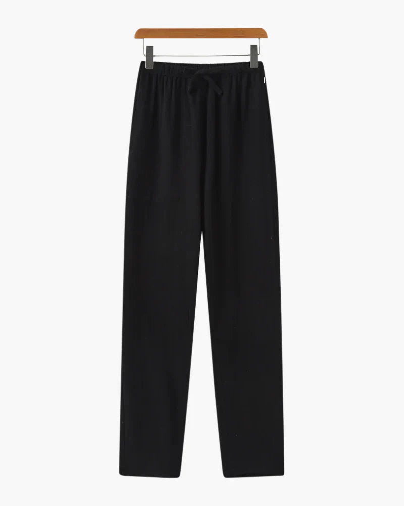 Rowe Slim Linen Trouser