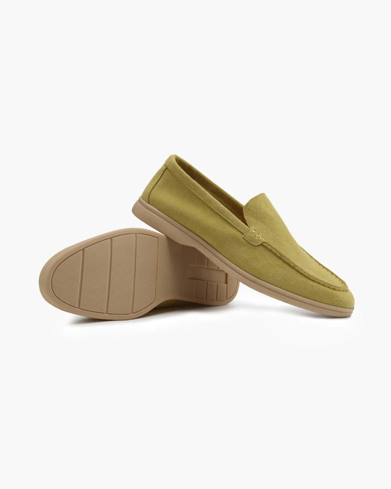 Montague Suede Minimal Loafer