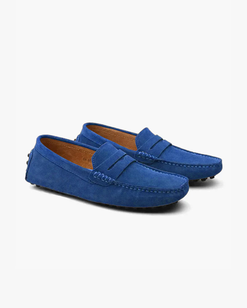 Rowe Classic Suede Driver Loafer