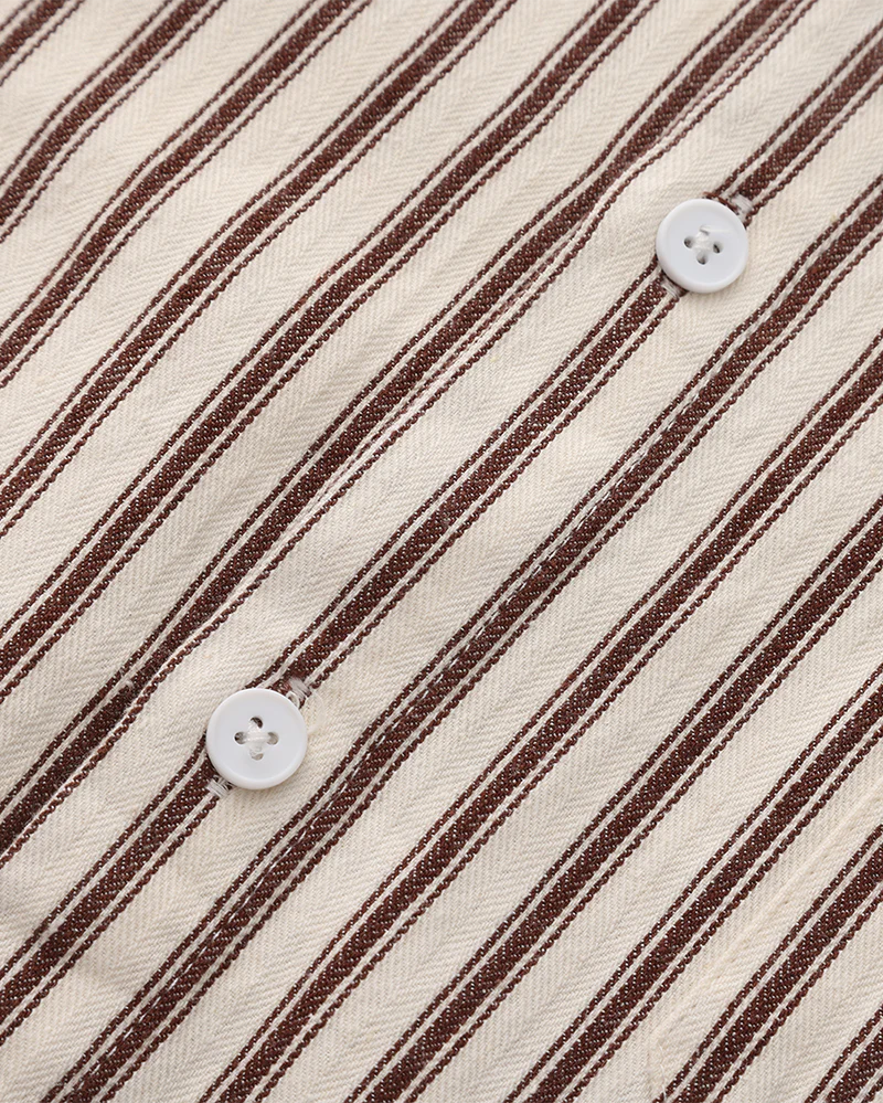 Rowe Fine Stripe Shirt
