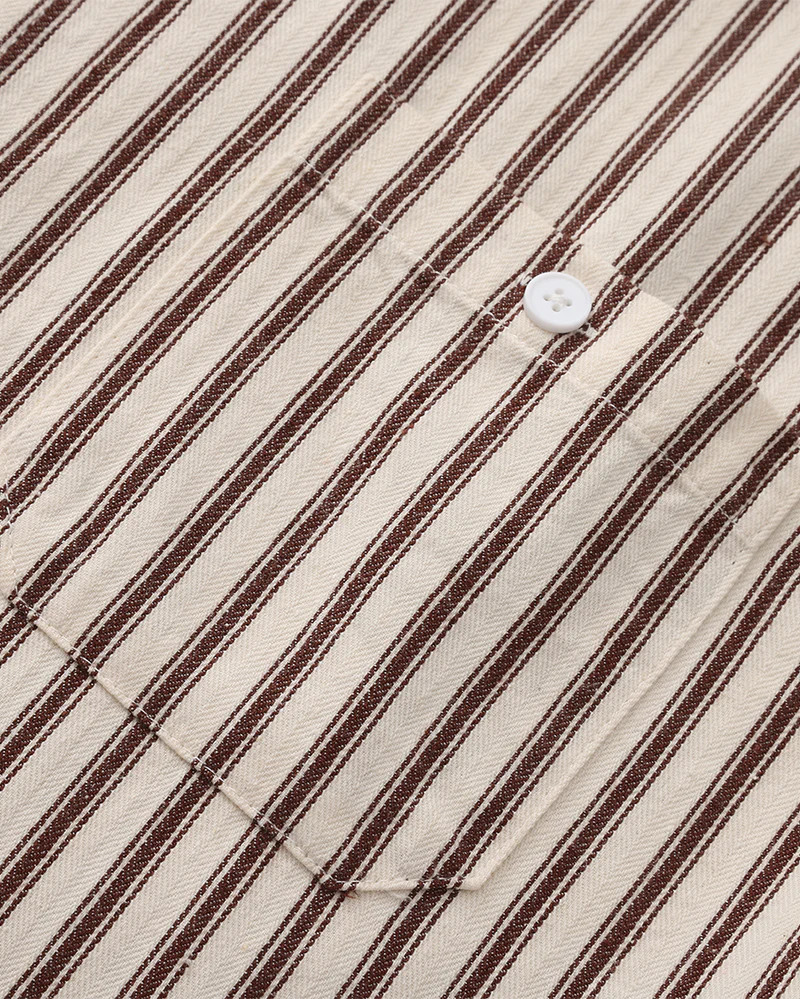 Rowe Fine Stripe Shirt