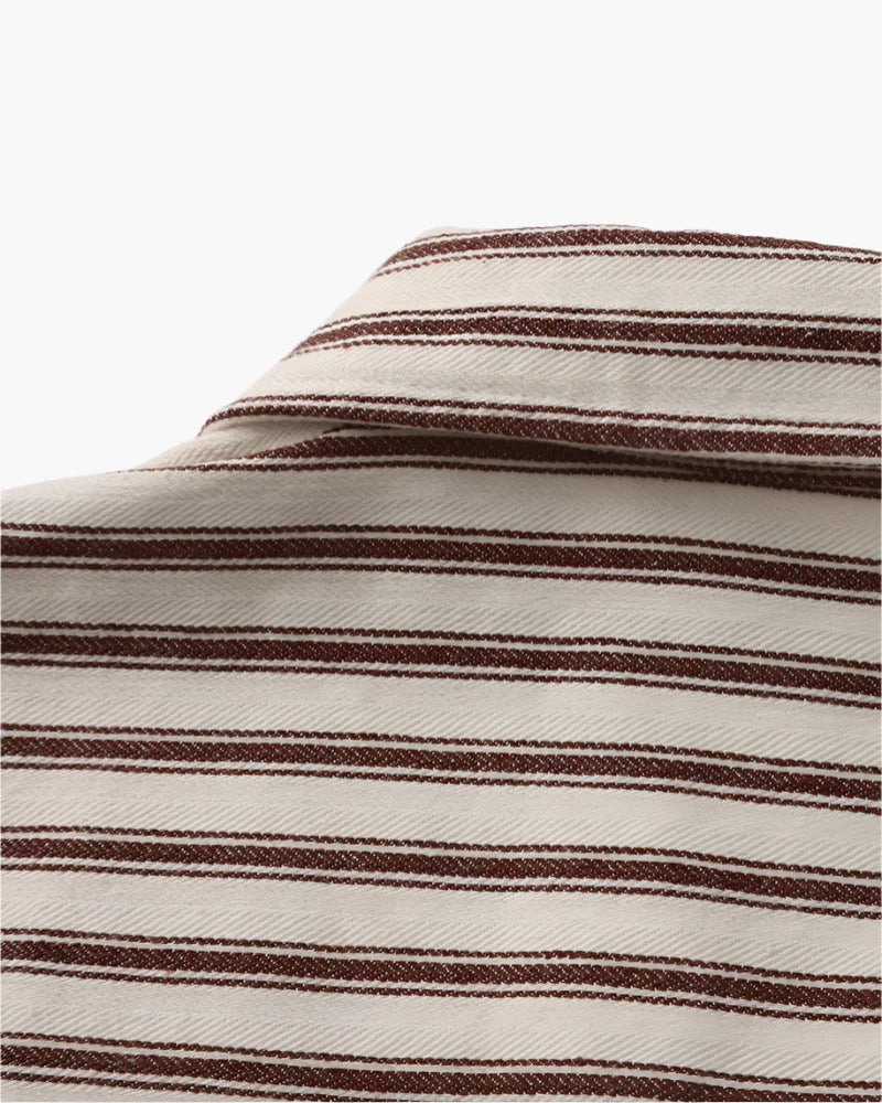 Rowe Fine Stripe Shirt