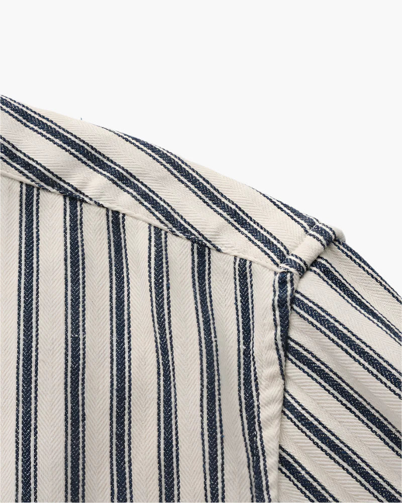 Rowe Fine Stripe Shirt