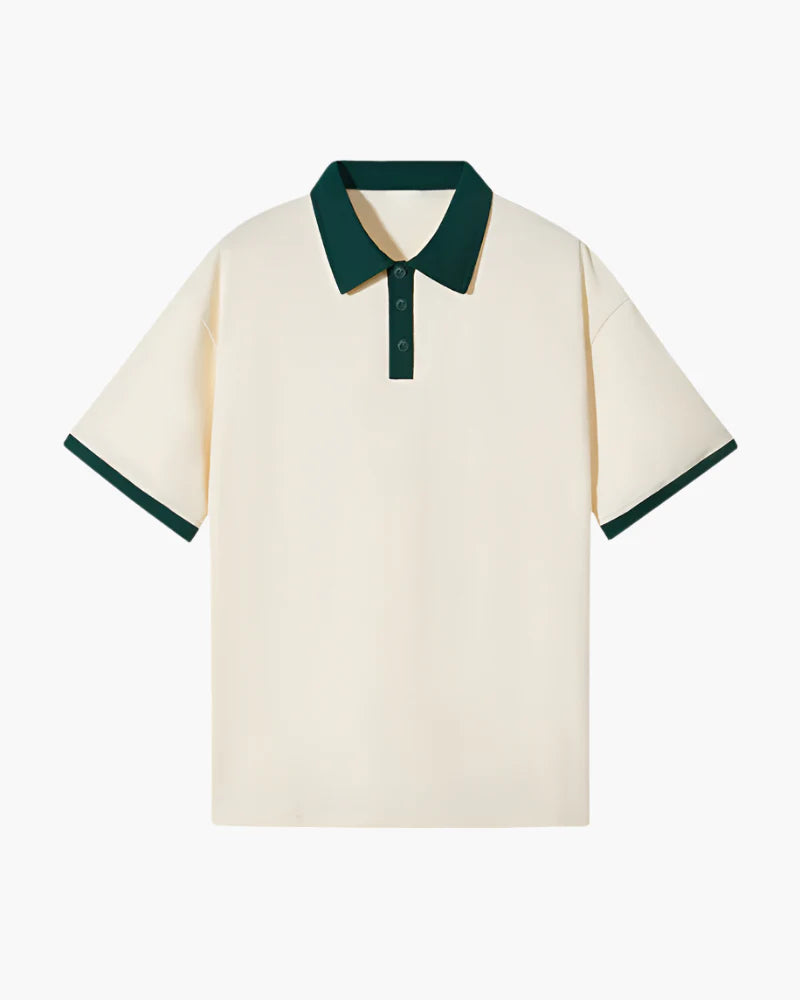 Rowe Contrast Trim Polo