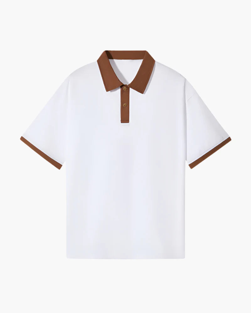 Rowe Contrast Trim Polo