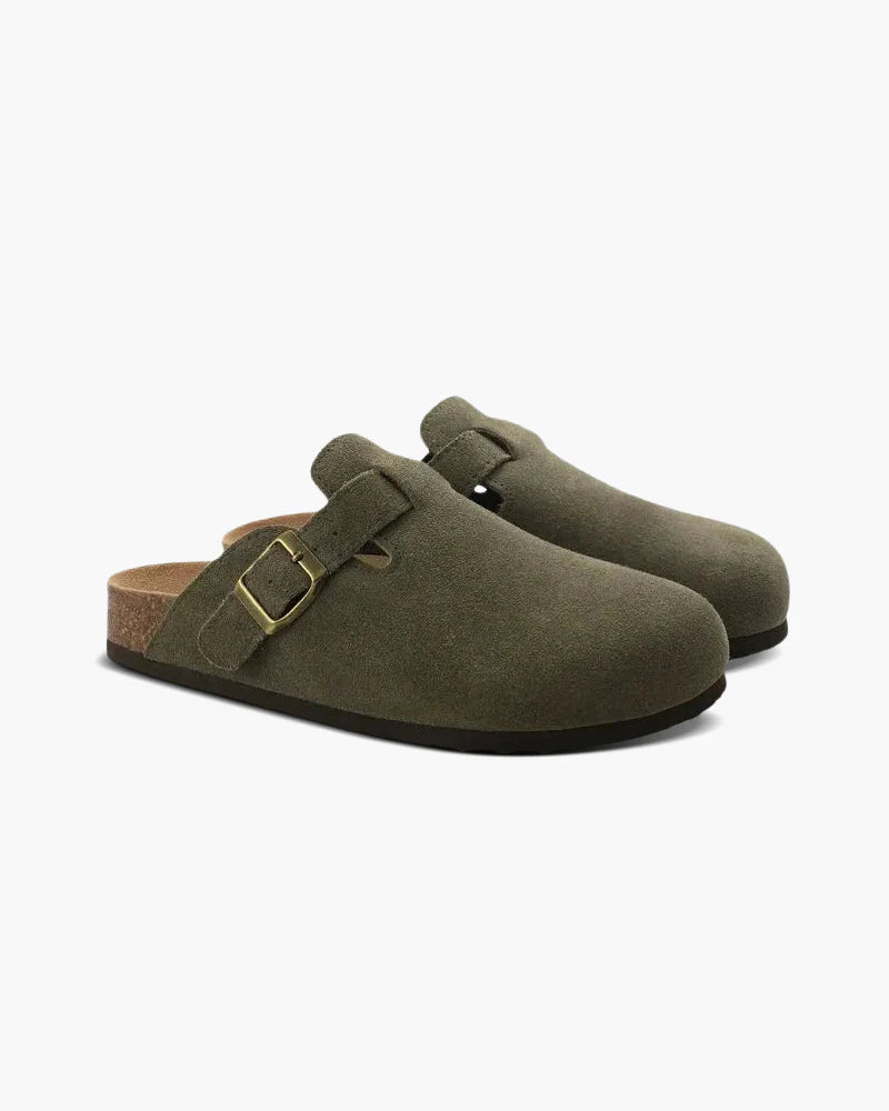 Rowe Soft Suede Clog