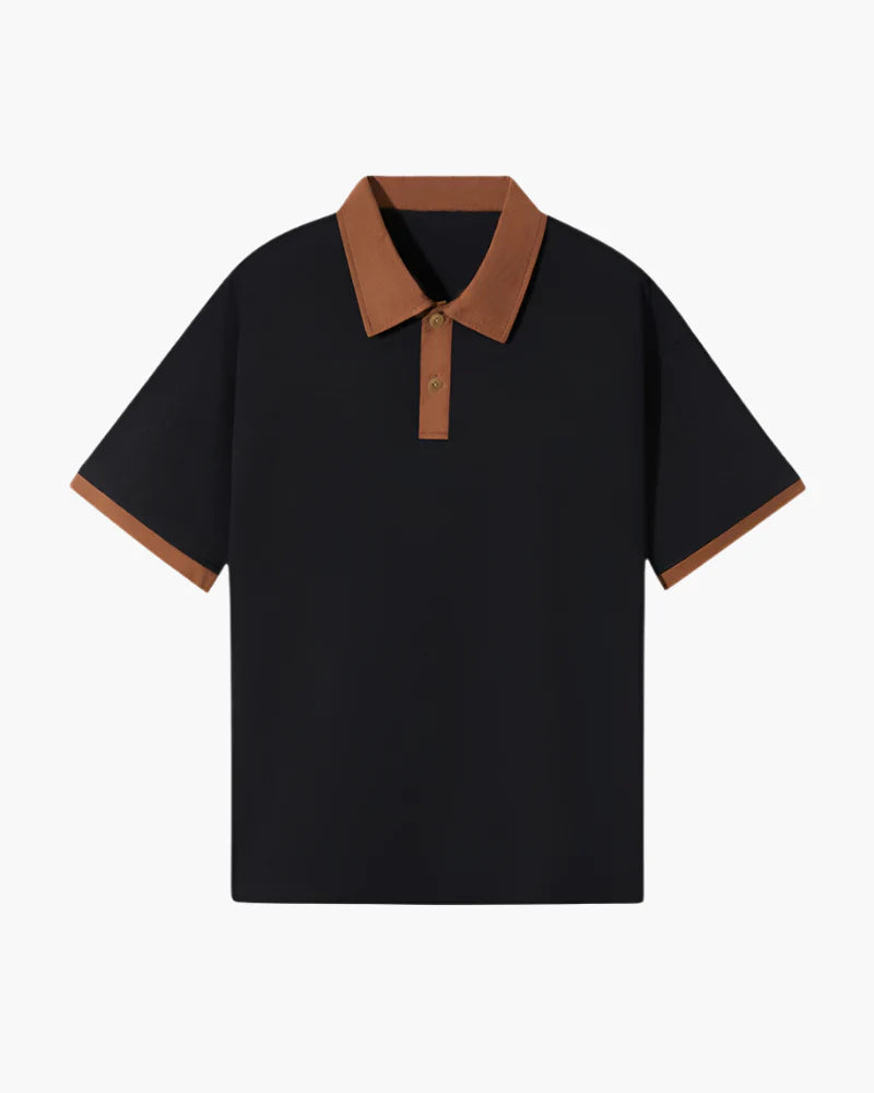 Rowe Contrast Trim Polo