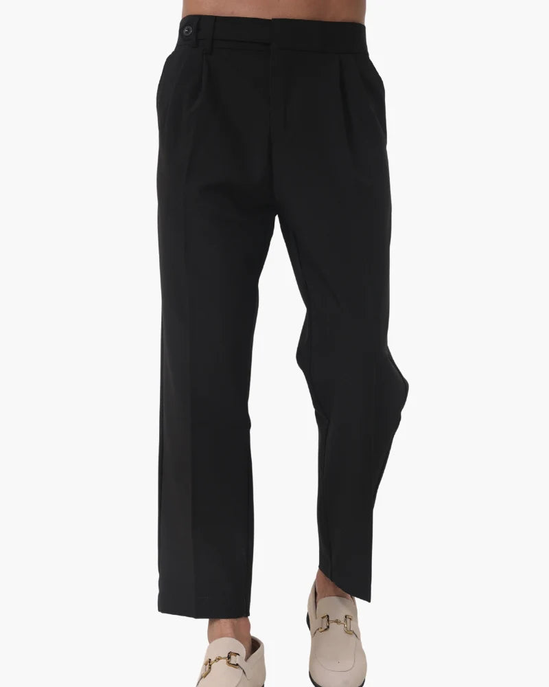 High-Waist Tailored Trouser