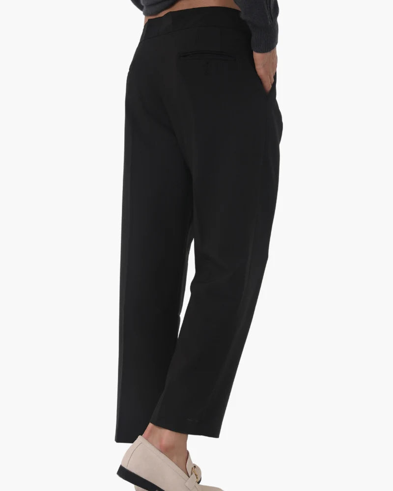 High-Waist Tailored Trouser