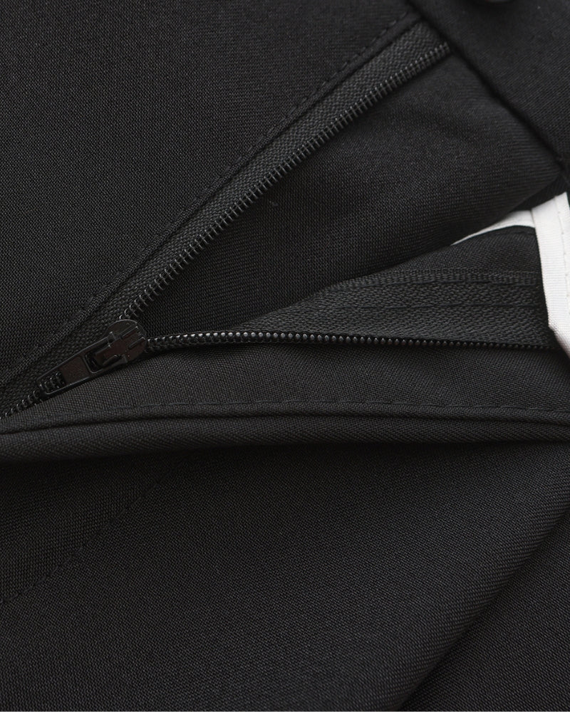Rowe Wide Pleated Trouser