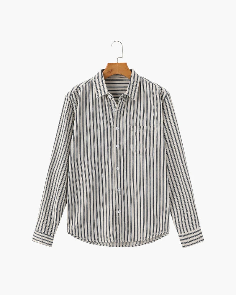 Rowe Fine Stripe Shirt