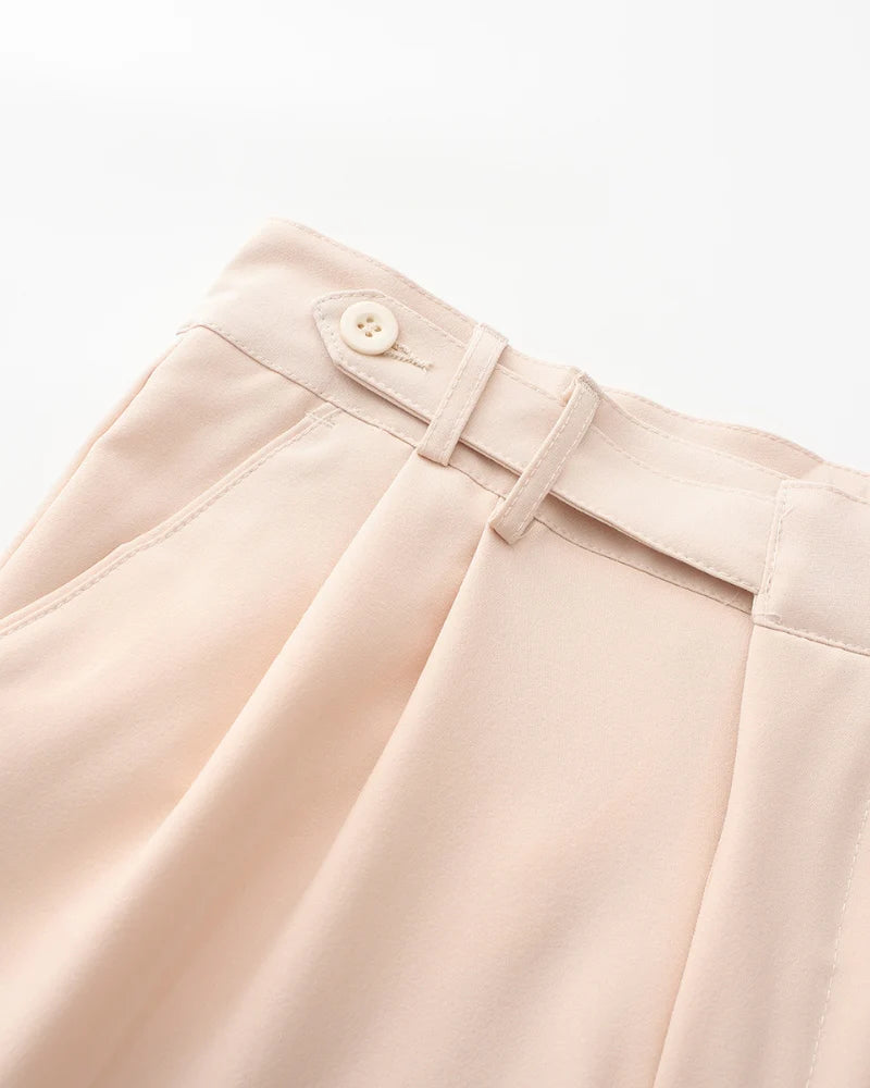 High-Waist Tailored Trouser