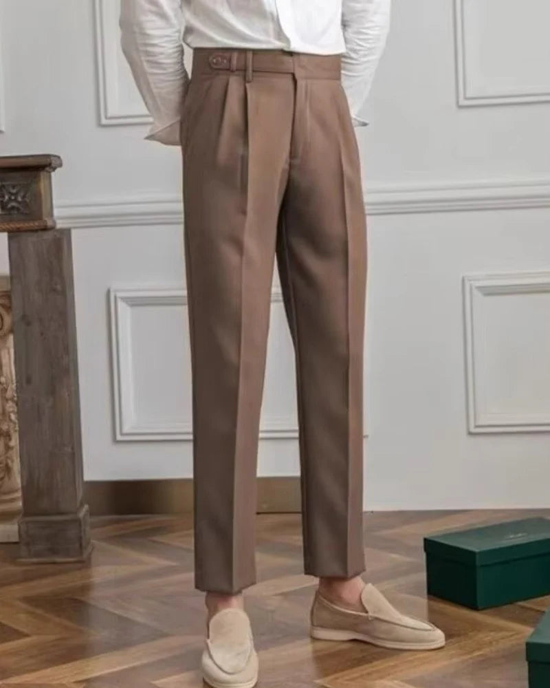 High-Waist Tailored Trouser