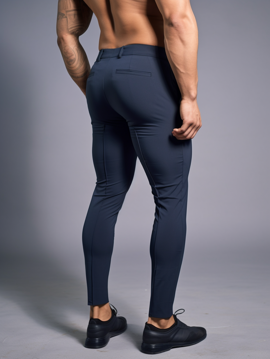 Montague Streamlined Tailored Trouser