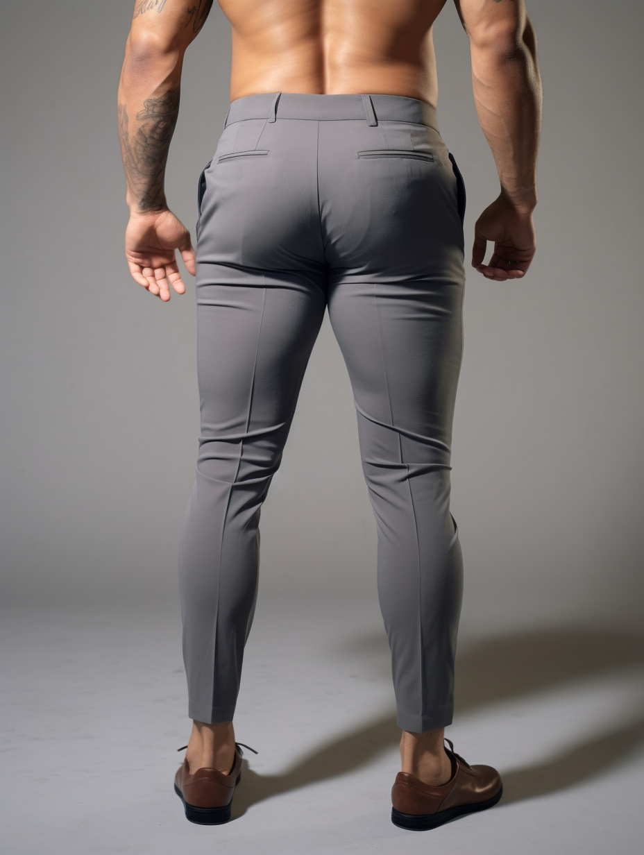 Montague Streamlined Tailored Trouser