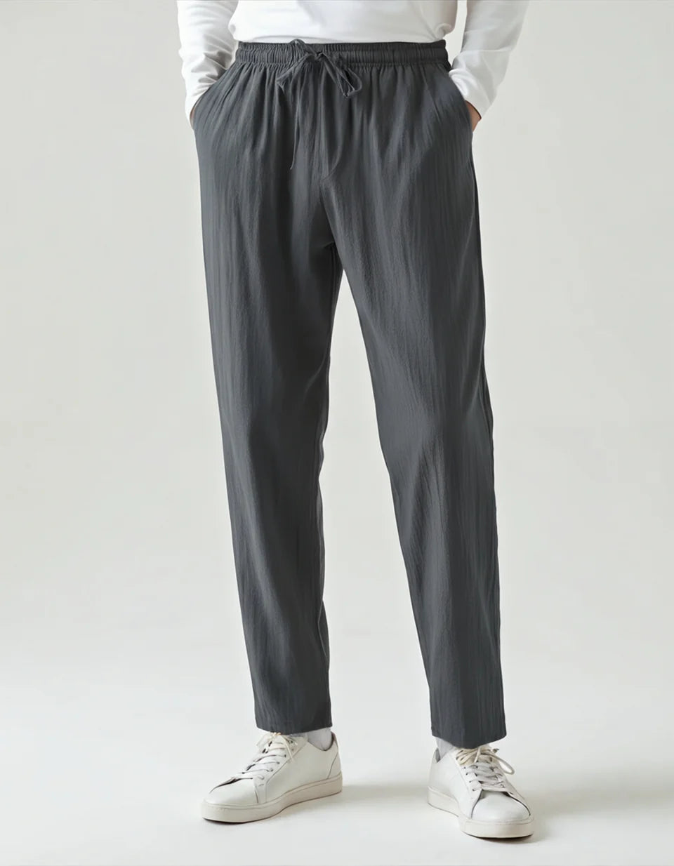 Montague Classic Linen Trouser