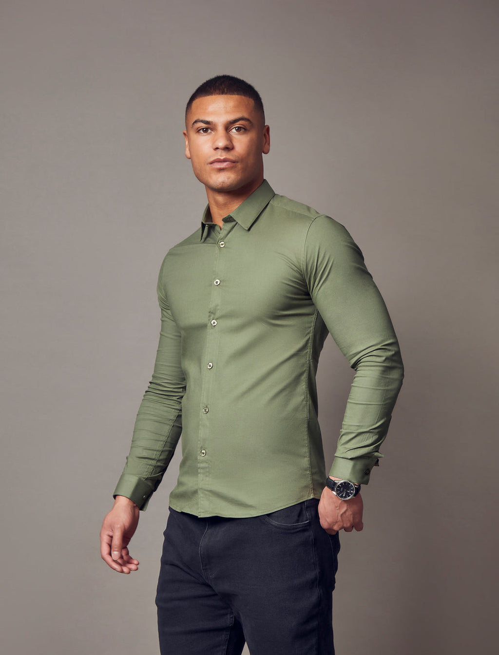 Rowe Slim Tailored Shirt