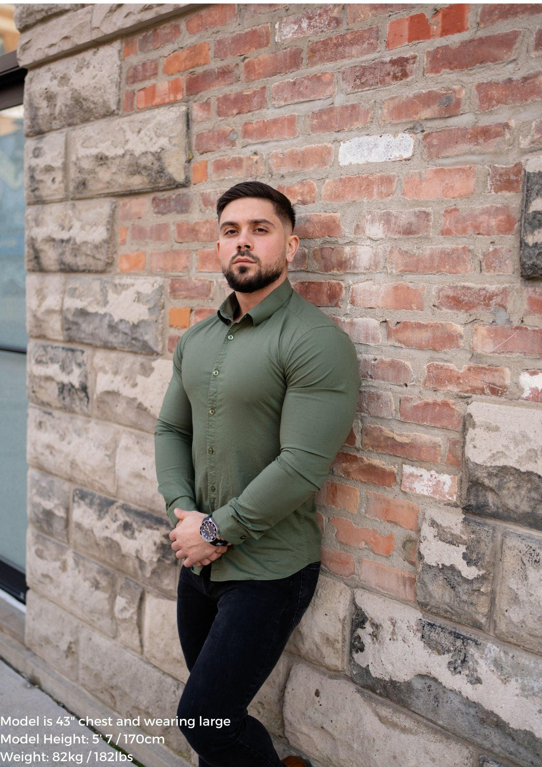 Rowe Slim Tailored Shirt