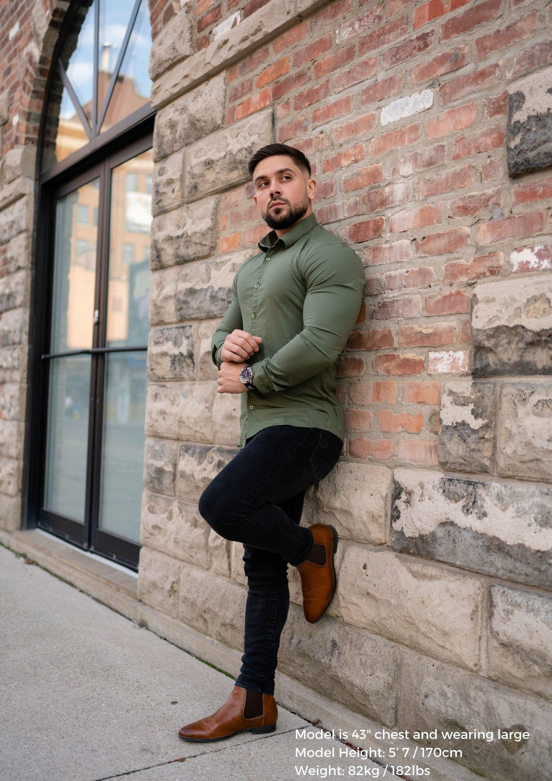 Rowe Slim Tailored Shirt