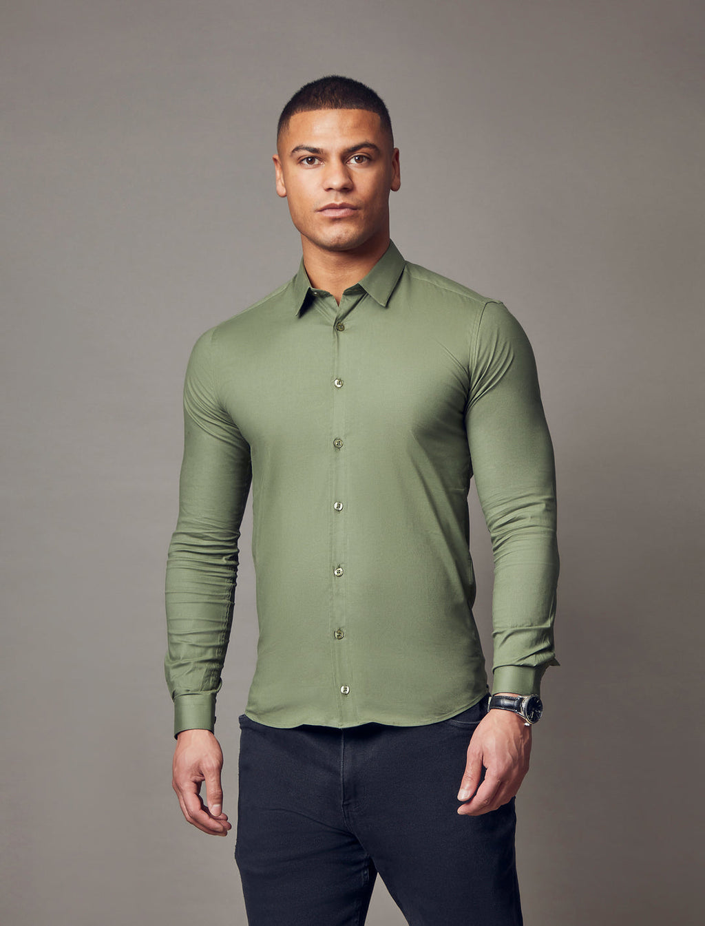 Rowe Slim Tailored Shirt
