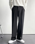 Rowe Wide Pleated Trouser