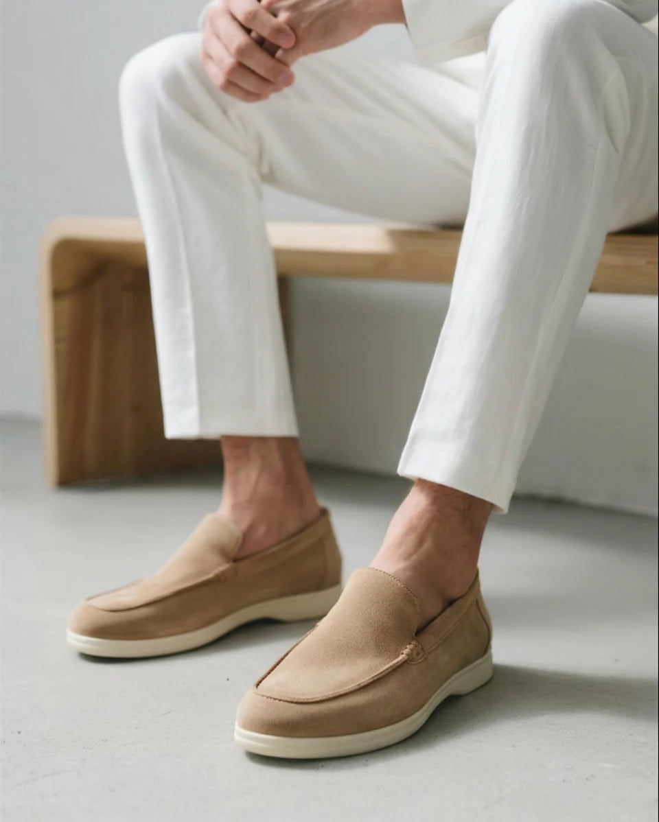 Rowe Soft Suede Walk Shoe