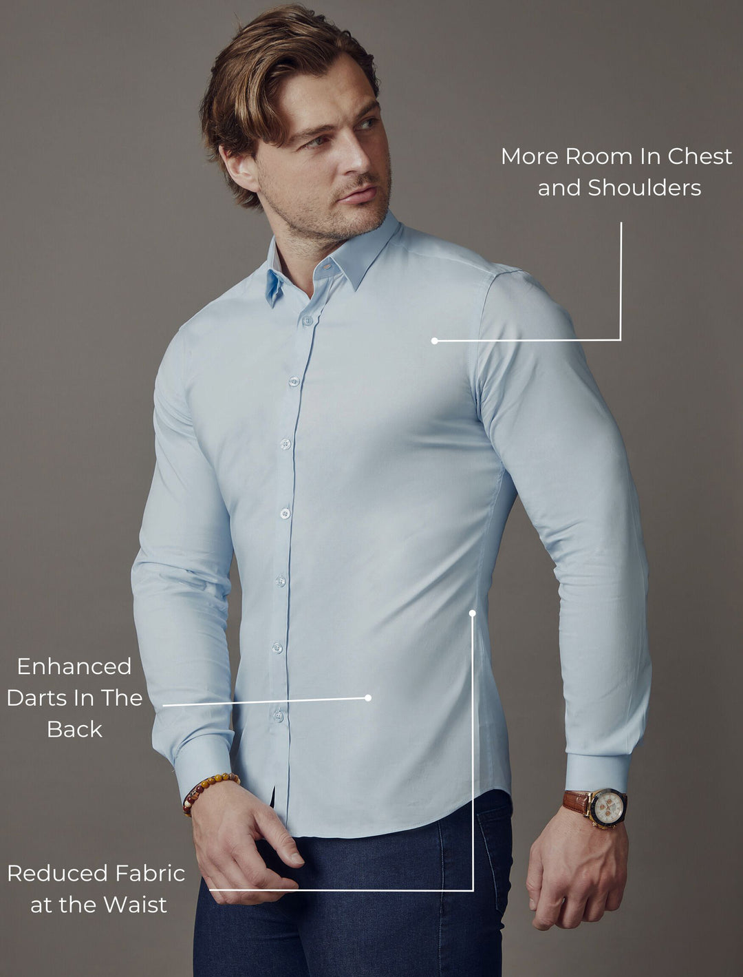 Rowe Slim Tailored Shirt